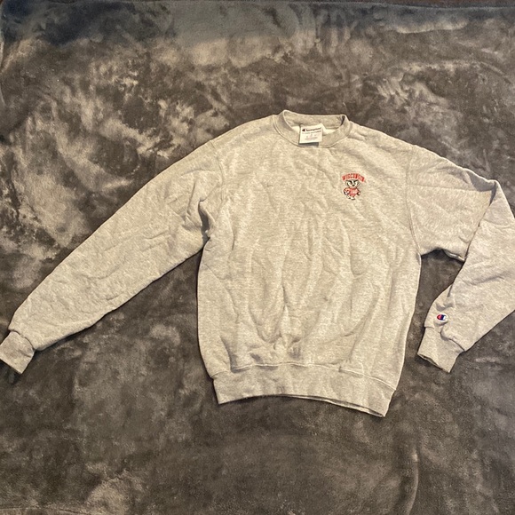 Champion Wisconsin Badger Sweatshirt 